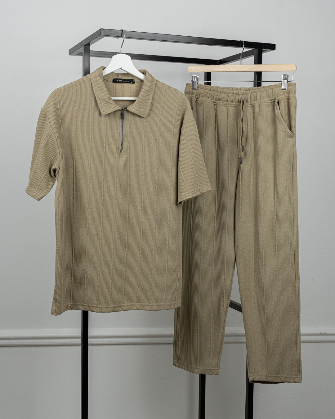 Polo Zipper Suit