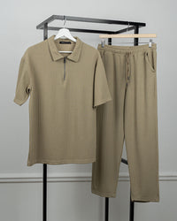 Thumbnail for Polo Zipper Suit