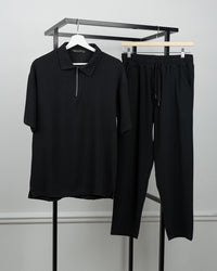 Thumbnail for Polo Zipper Suit