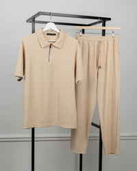 Thumbnail for Polo Zipper Suit