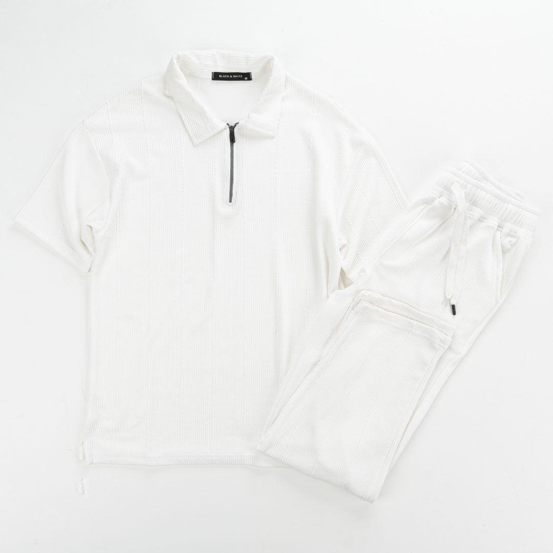 Polo Zipper Suit