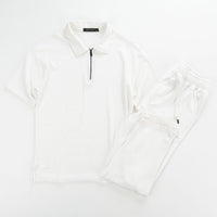 Thumbnail for Polo Zipper Suit