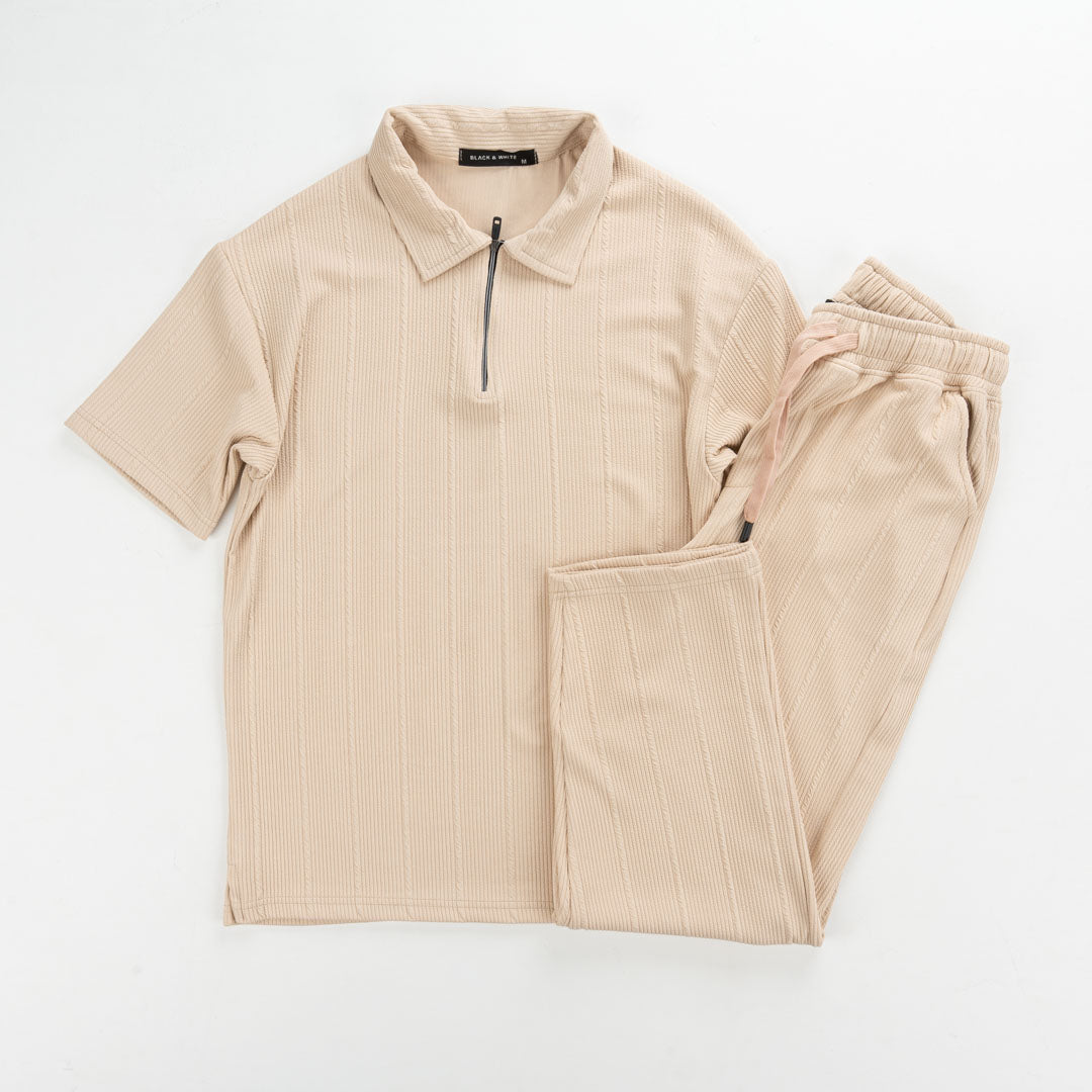 Polo Zipper Suit