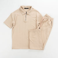 Thumbnail for Polo Zipper Suit