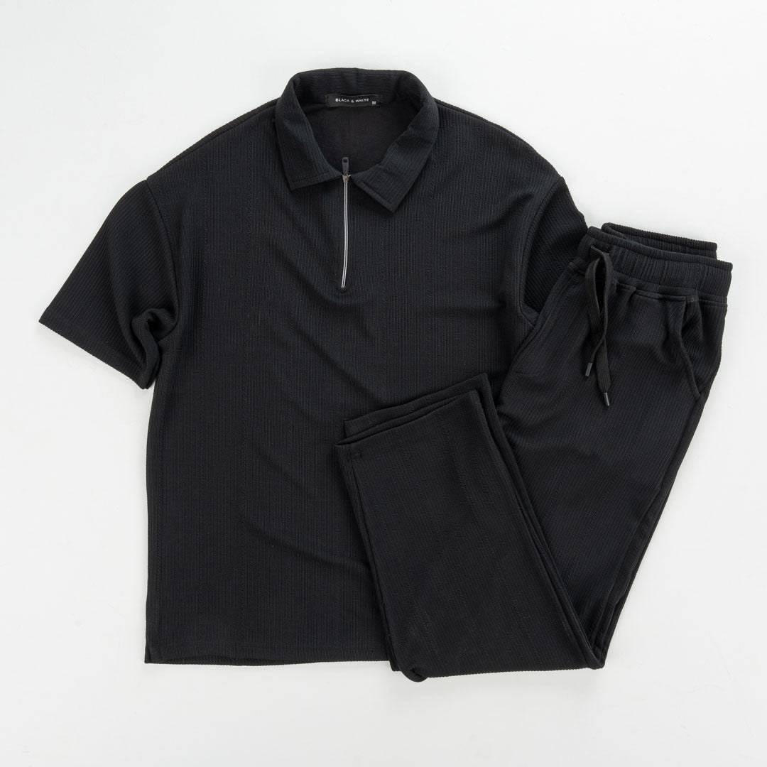 Polo Zipper Suit