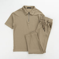 Thumbnail for Polo Zipper Suit