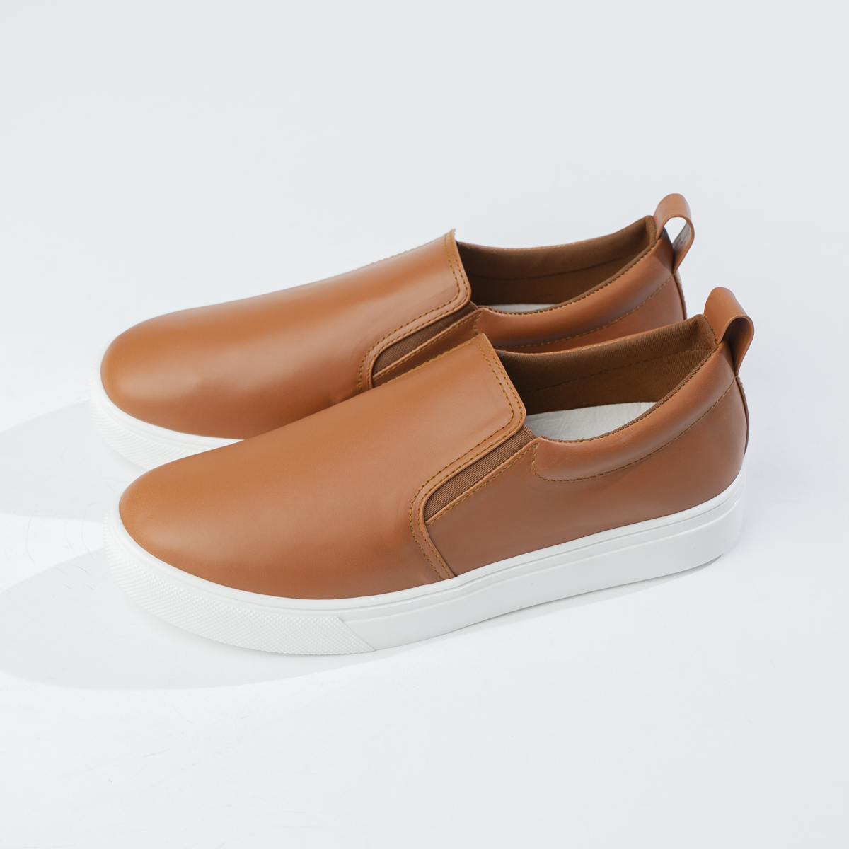 Men Leather  Slip-On