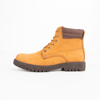 Thumbnail for Chamois Suede Safety Boots M29