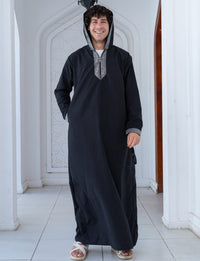 Thumbnail for Men's cape Abaya