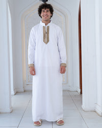 Thumbnail for Men's cape Abaya