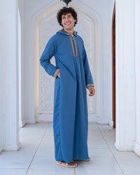 Thumbnail for Men's cape Abaya