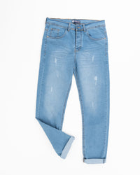 Thumbnail for Distressed Jeans