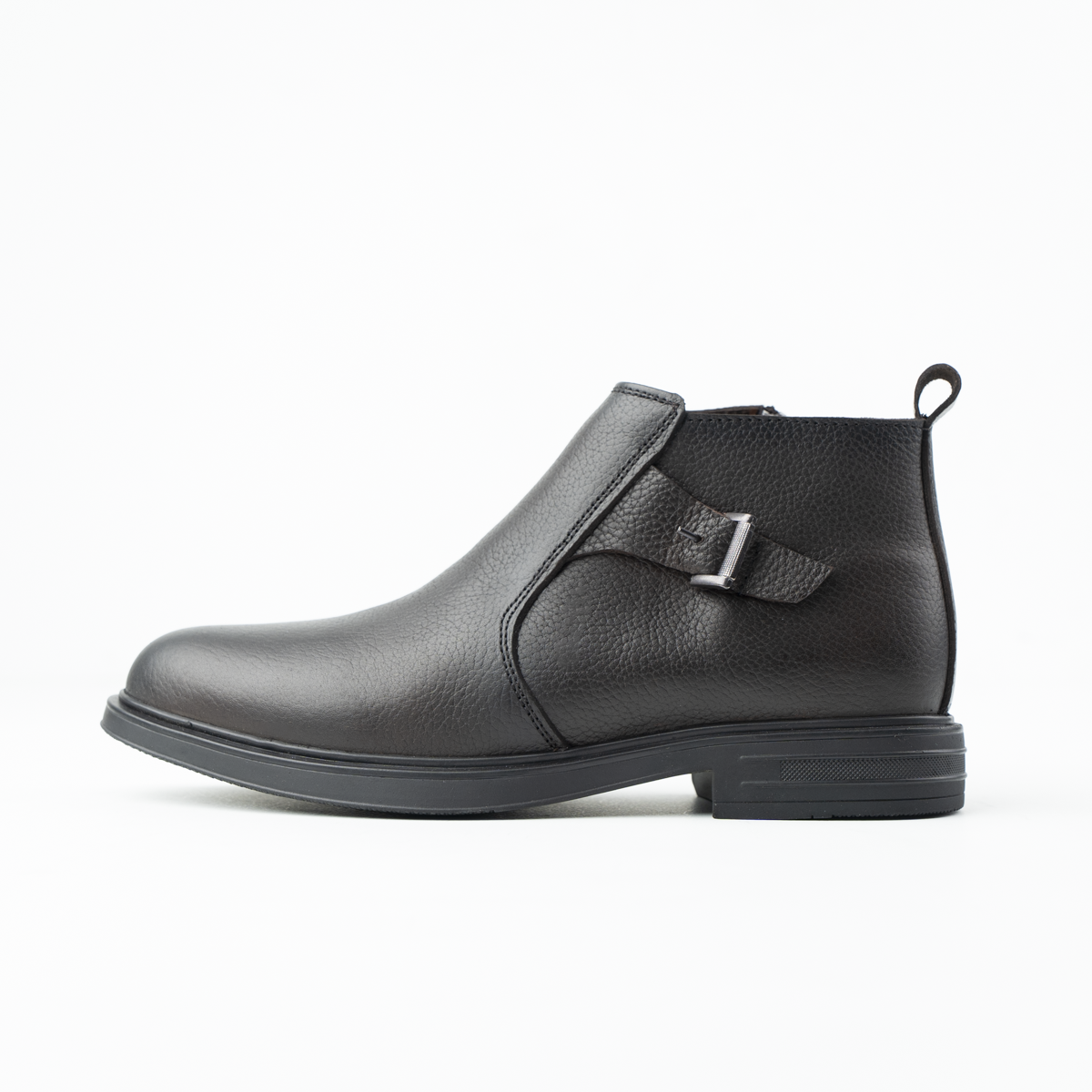 Chamois Suede Half Boots - H5
