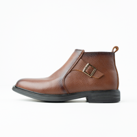 Thumbnail for Chamois Suede Half Boots - H5