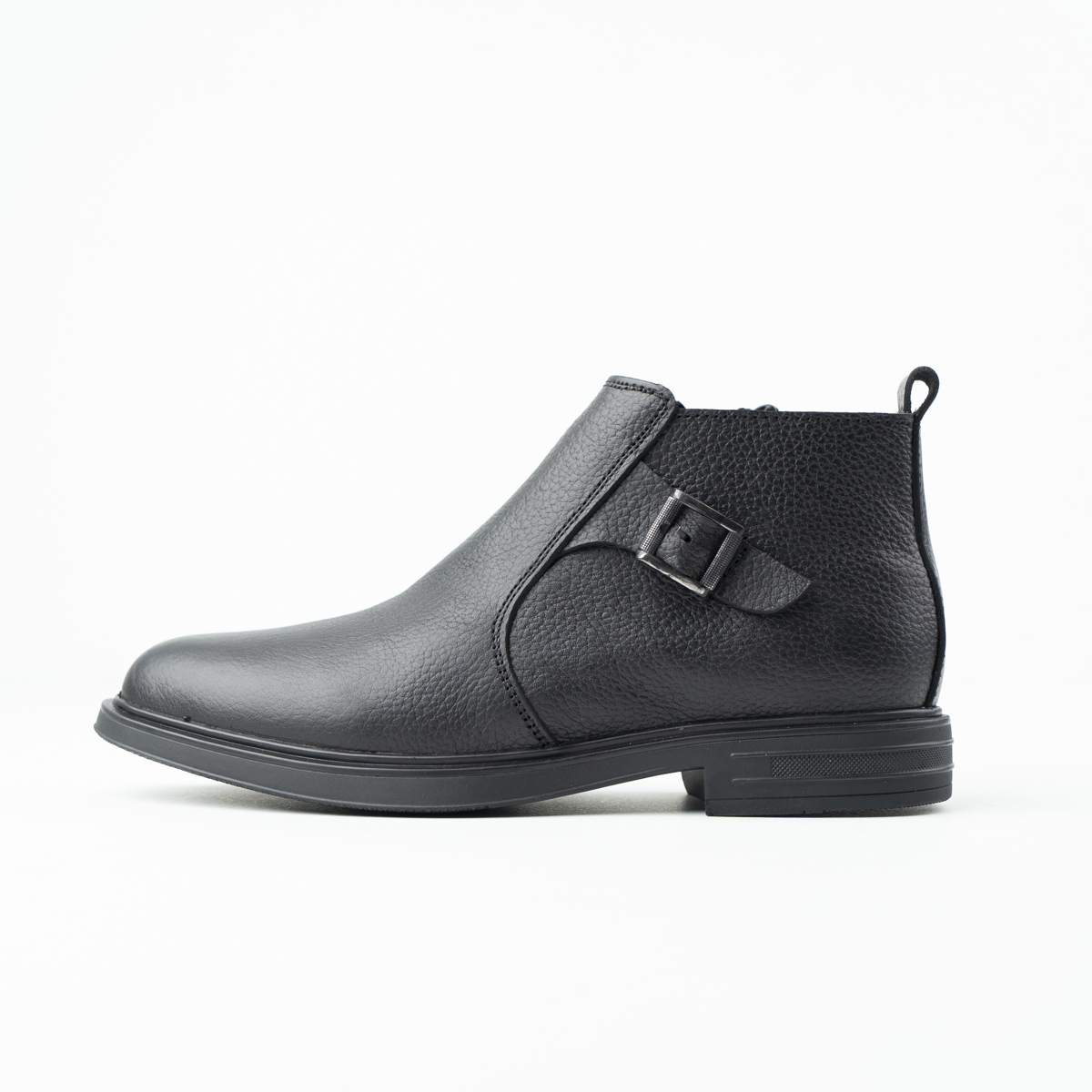 Chamois Suede Half Boots - H5