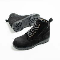 Thumbnail for Chamois Suede Safety Boots