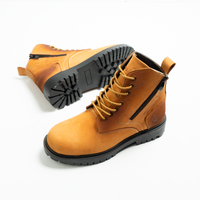 Thumbnail for Chamois Suede Safety Boots