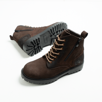 Thumbnail for Chamois Suede Safety Boots