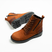 Thumbnail for Chamois Suede Safety Boots