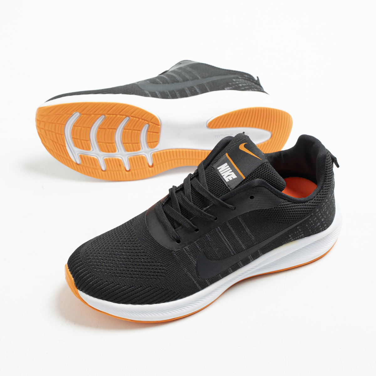 Men Knitted Running Shoes