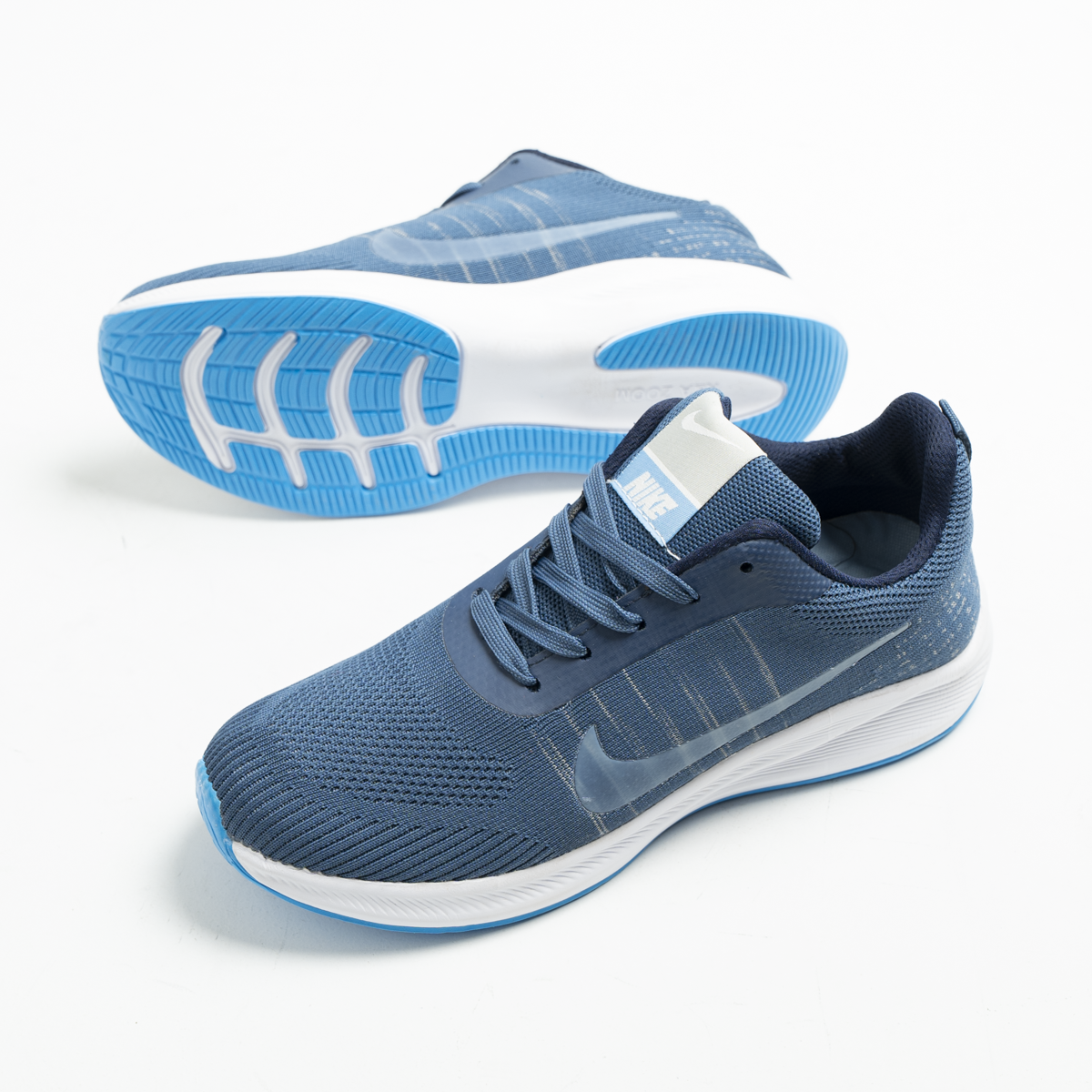 Men Knitted Running Shoes