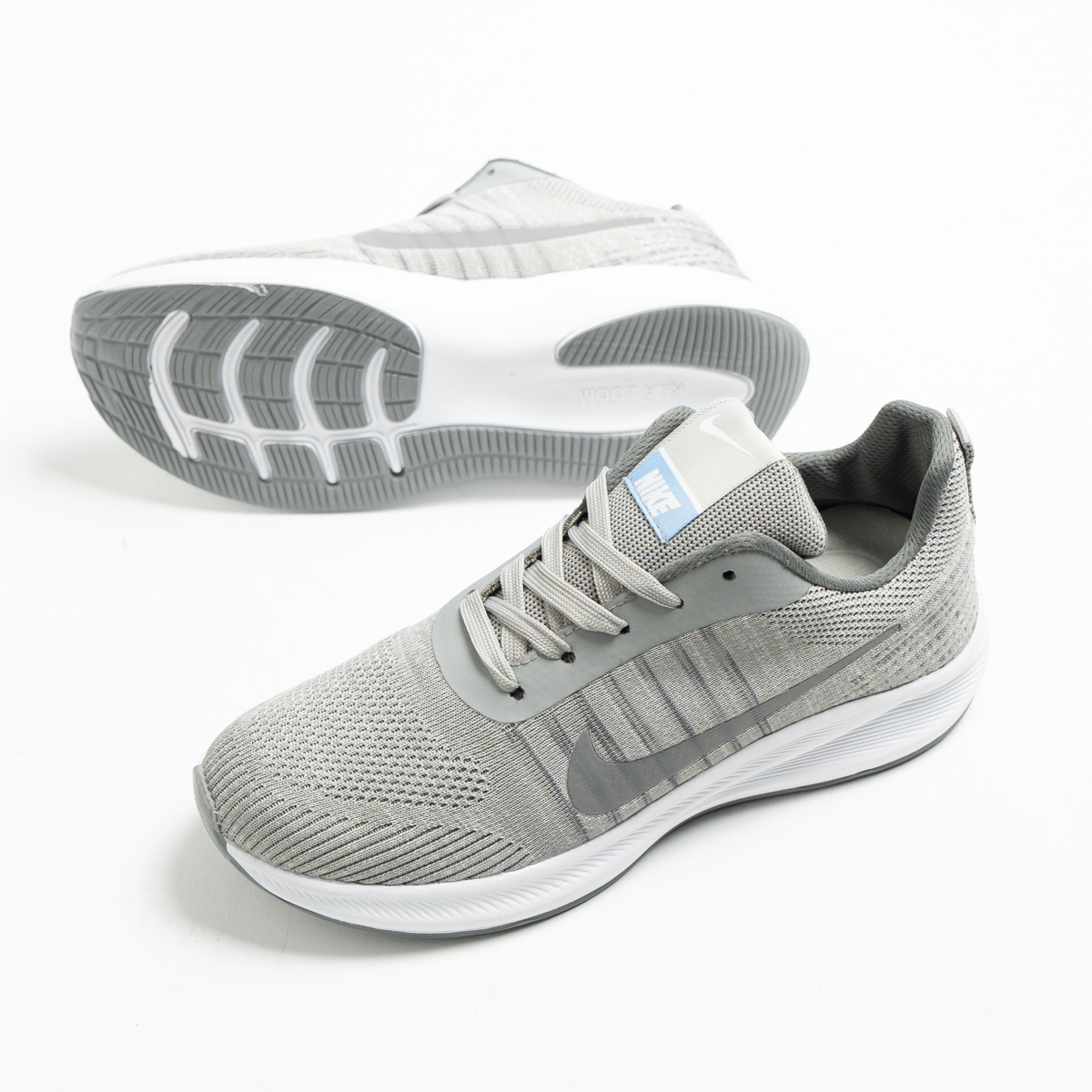 Men Knitted Running Shoes