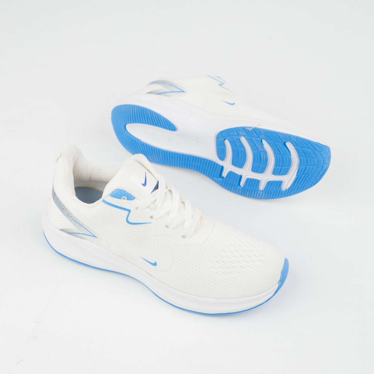 Men Knitted Running Shoes