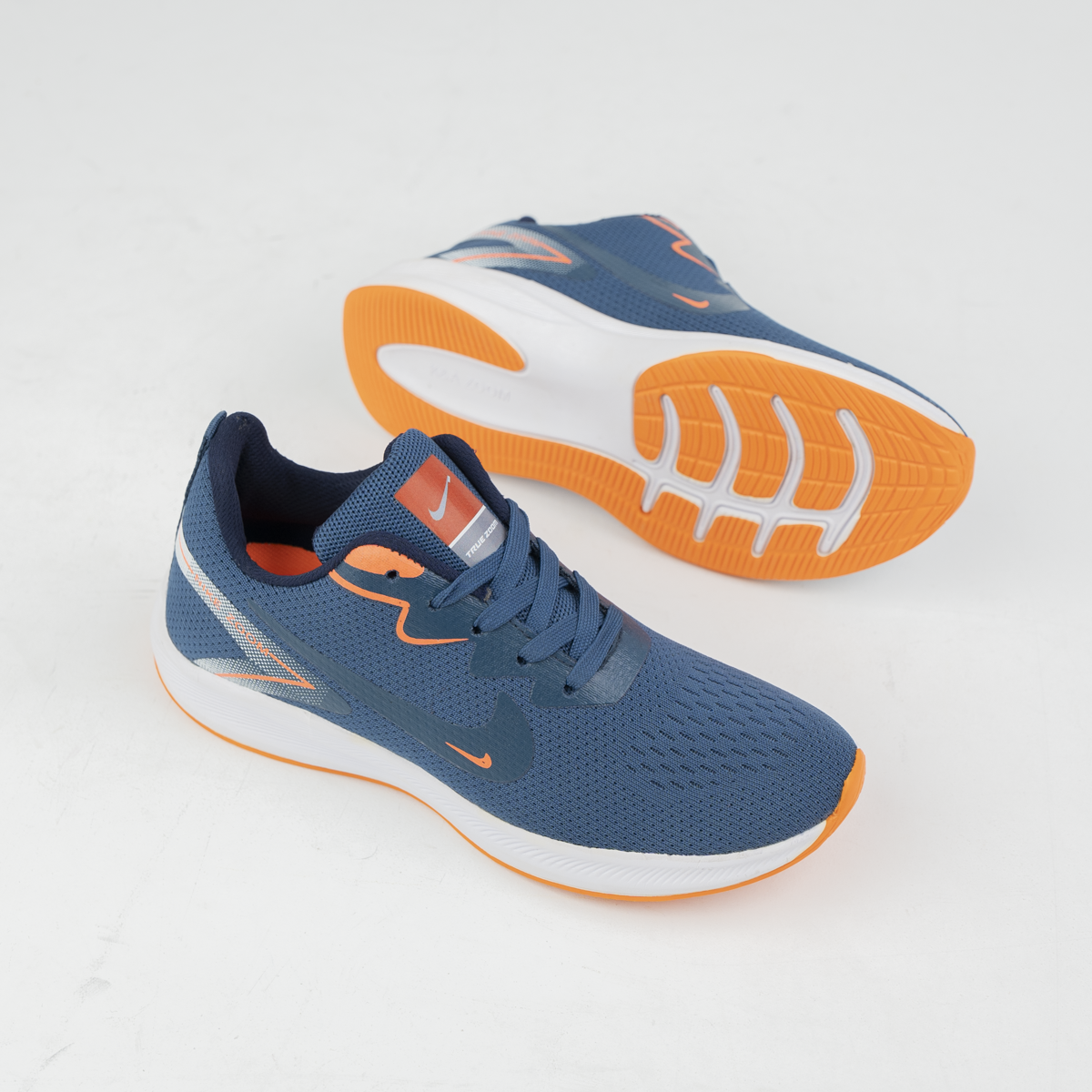 Men Knitted Running Shoes