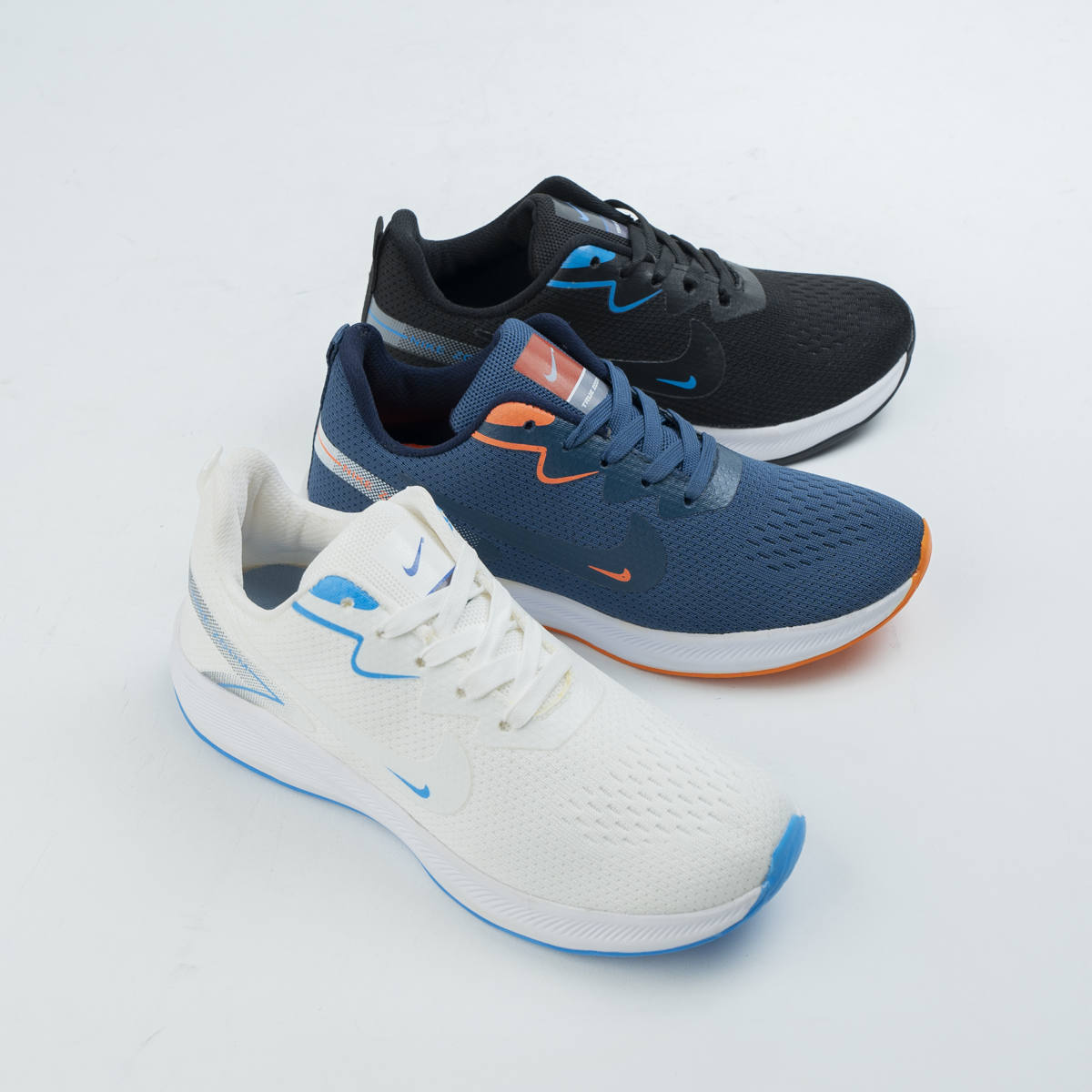 Men Knitted Running Shoes