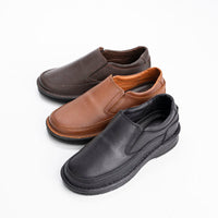 Thumbnail for Genuine Leather Half Boots - H1