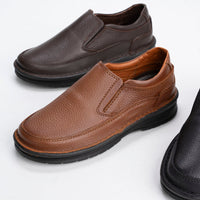 Thumbnail for Genuine Leather Half Boots - H1