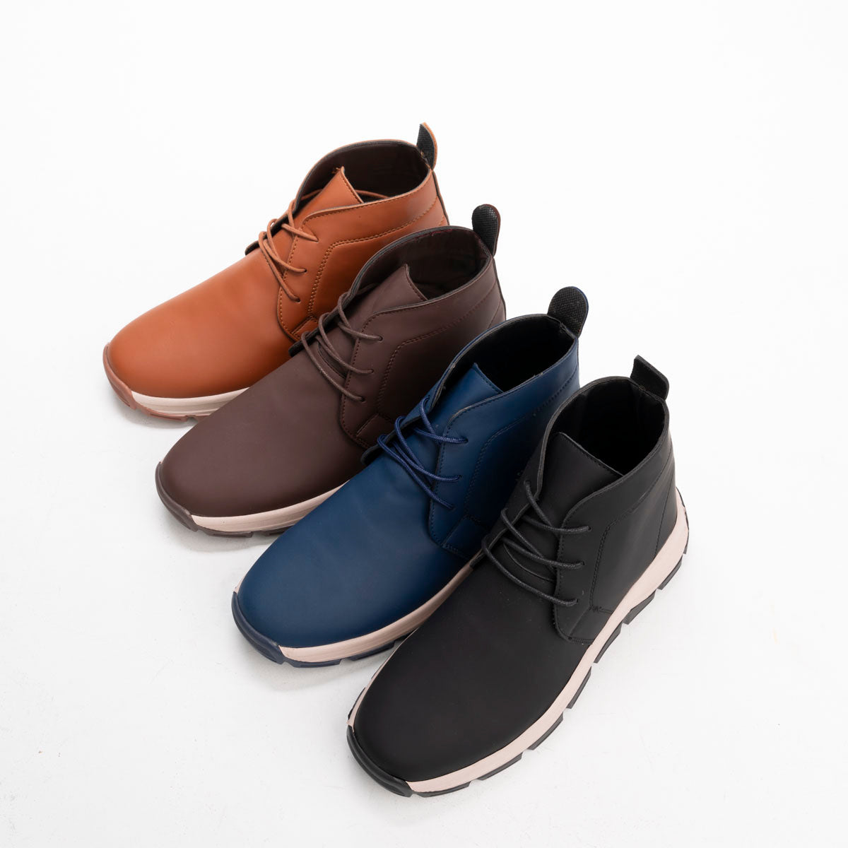Leather Half Boot Ot1