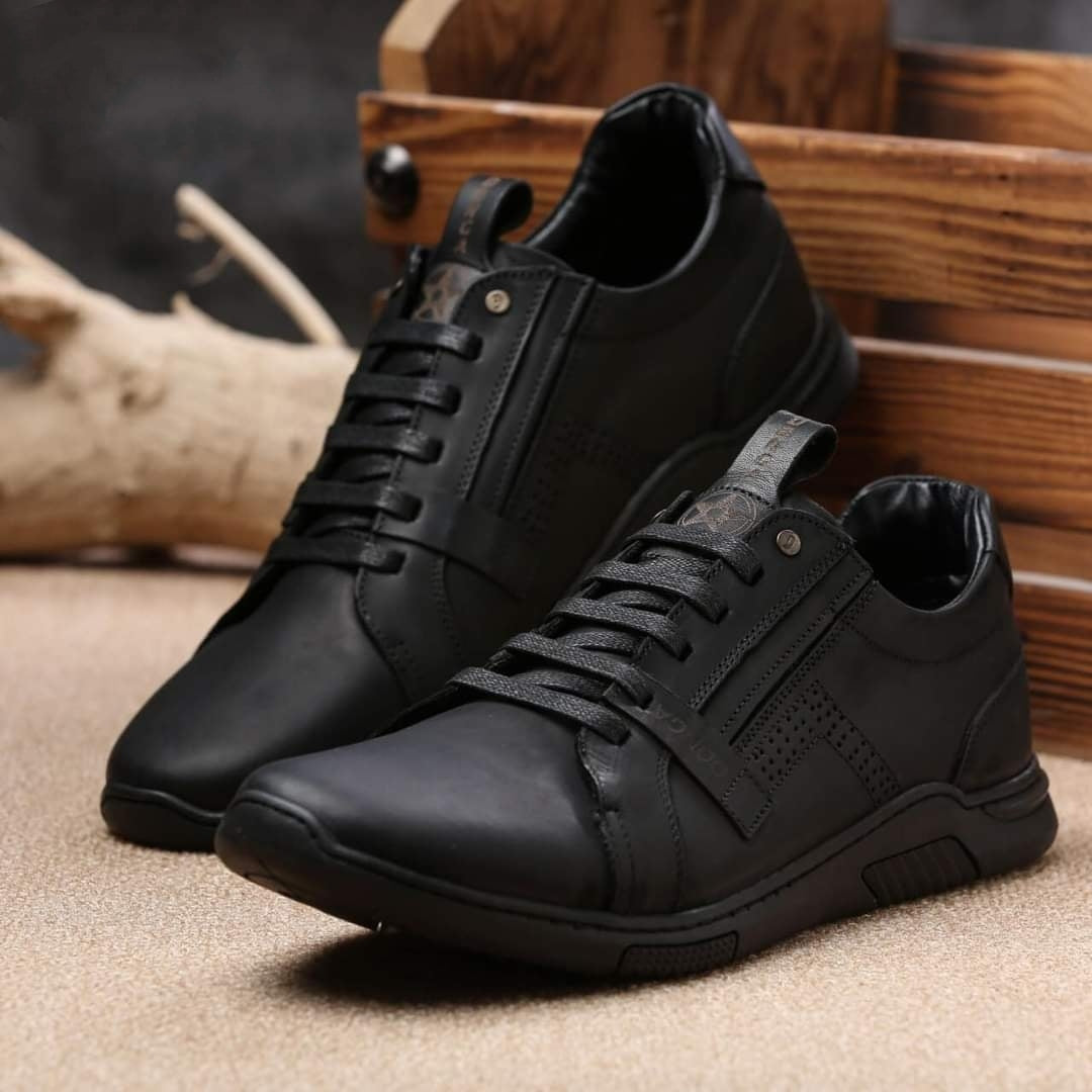 Donga Genuine Leather Shoes - D2
