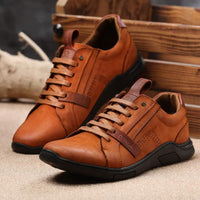 Thumbnail for Donga Genuine Leather Shoes - D2