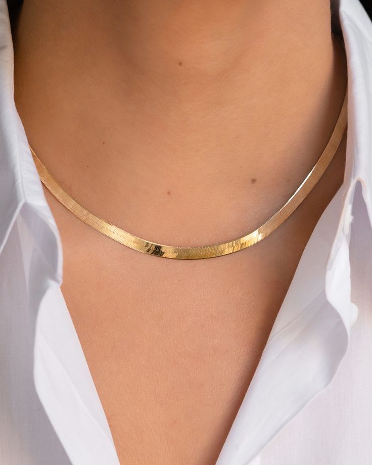 Herringbone Necklace