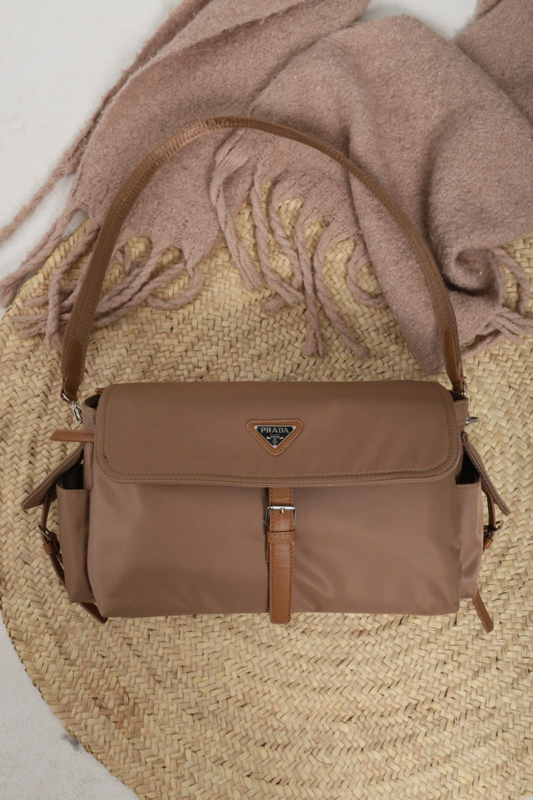 Prada-Inspired Handbag