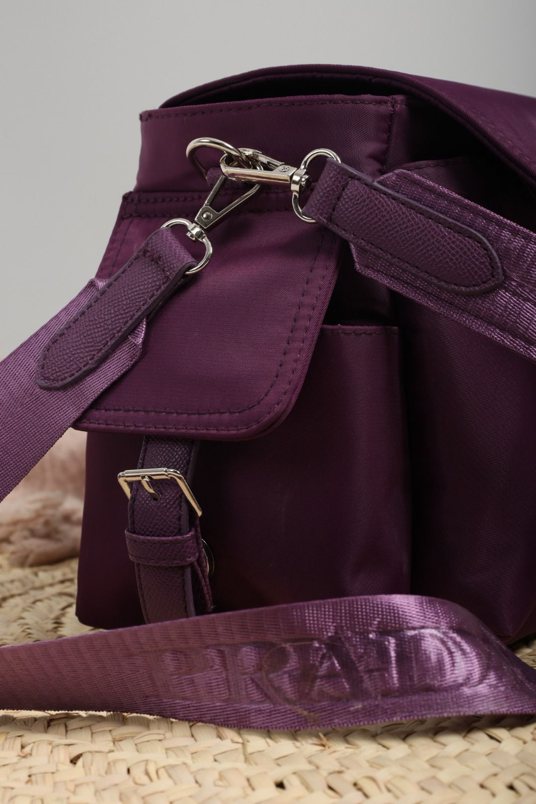 Prada-Inspired Handbag