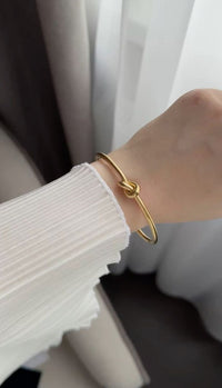 Thumbnail for Knot Bracelet FO21 – Free Size