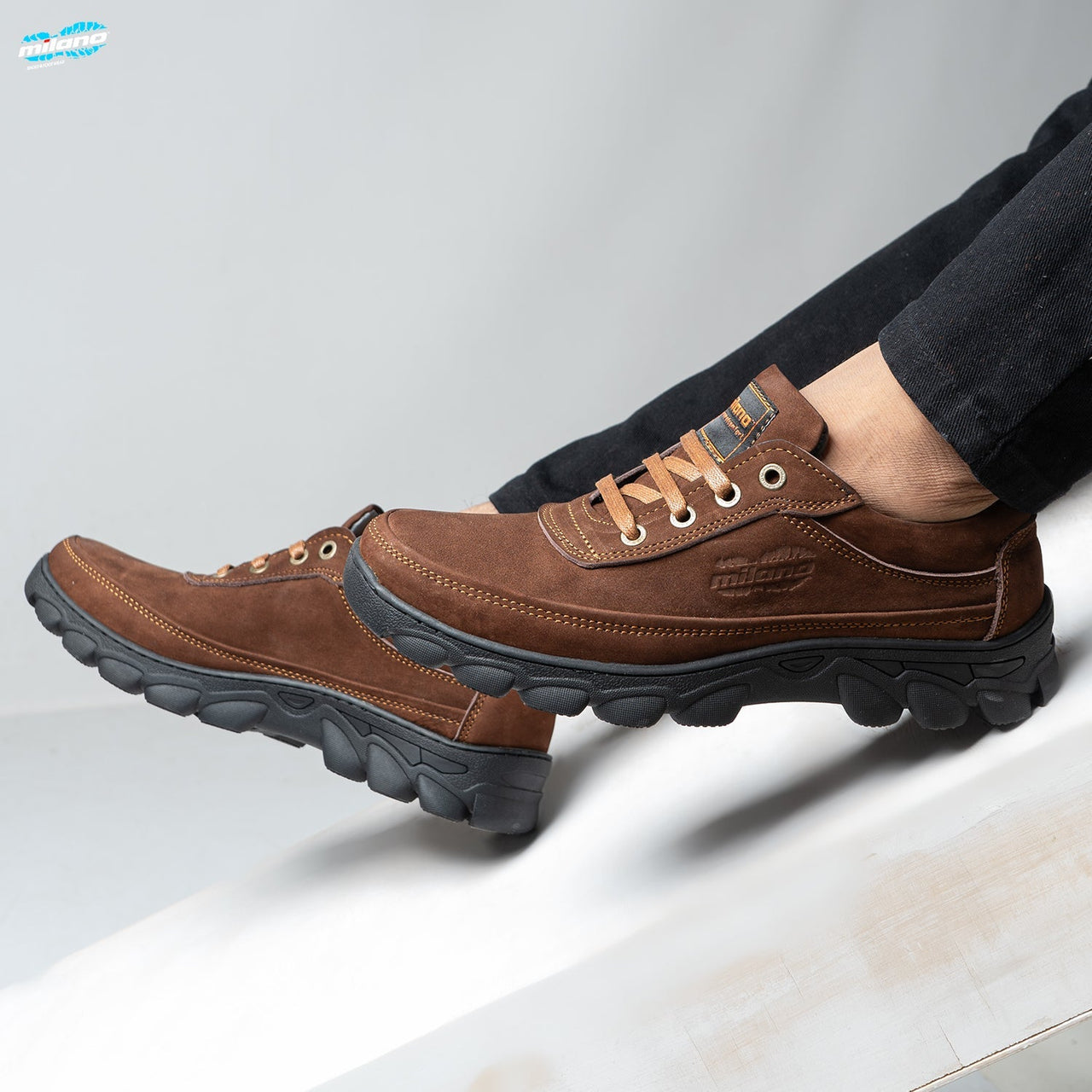 M Chamois Suede Boots