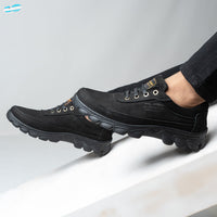 Thumbnail for M Chamois Suede Boots