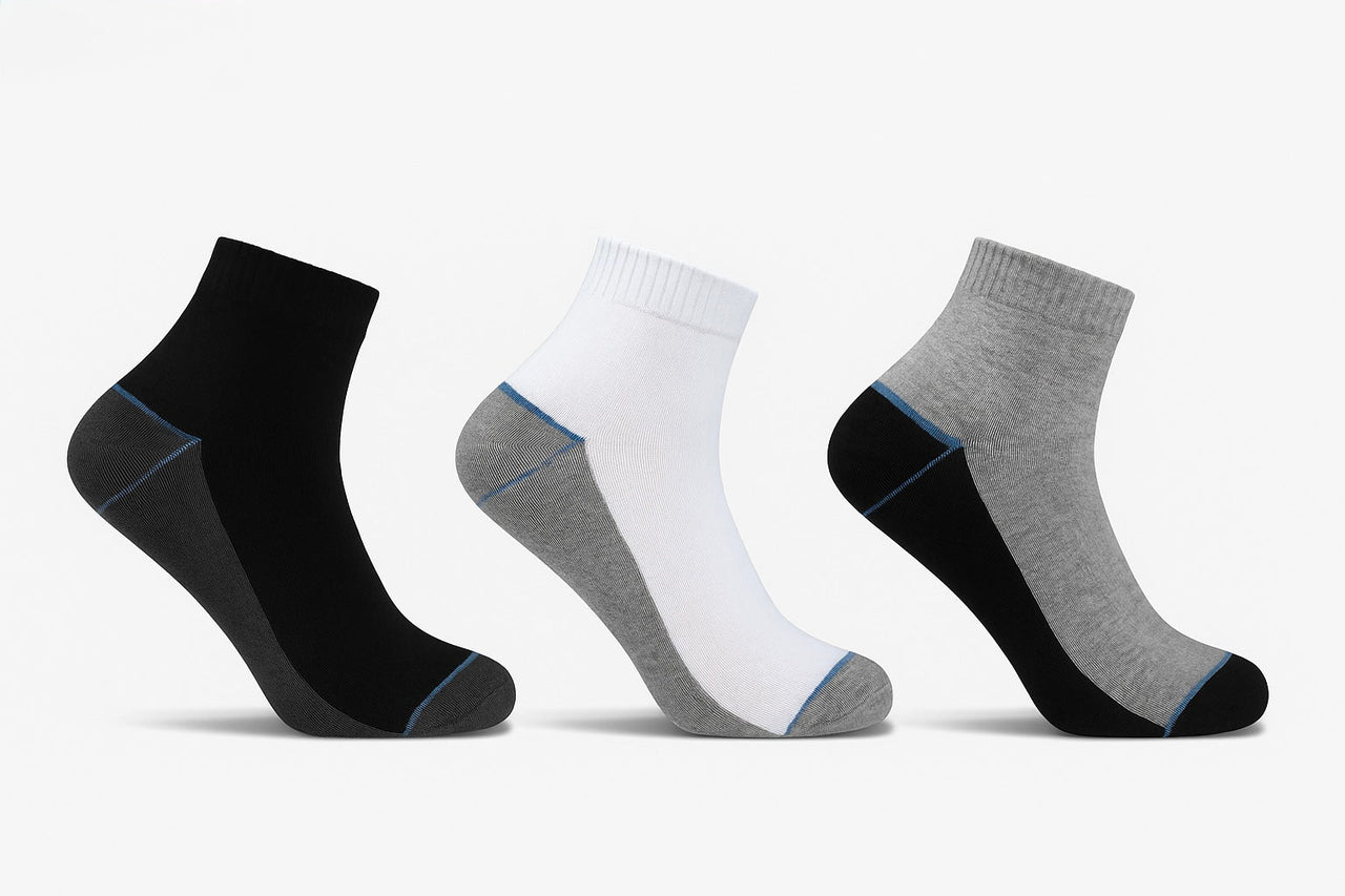 Triple H Men’s Half Socks
