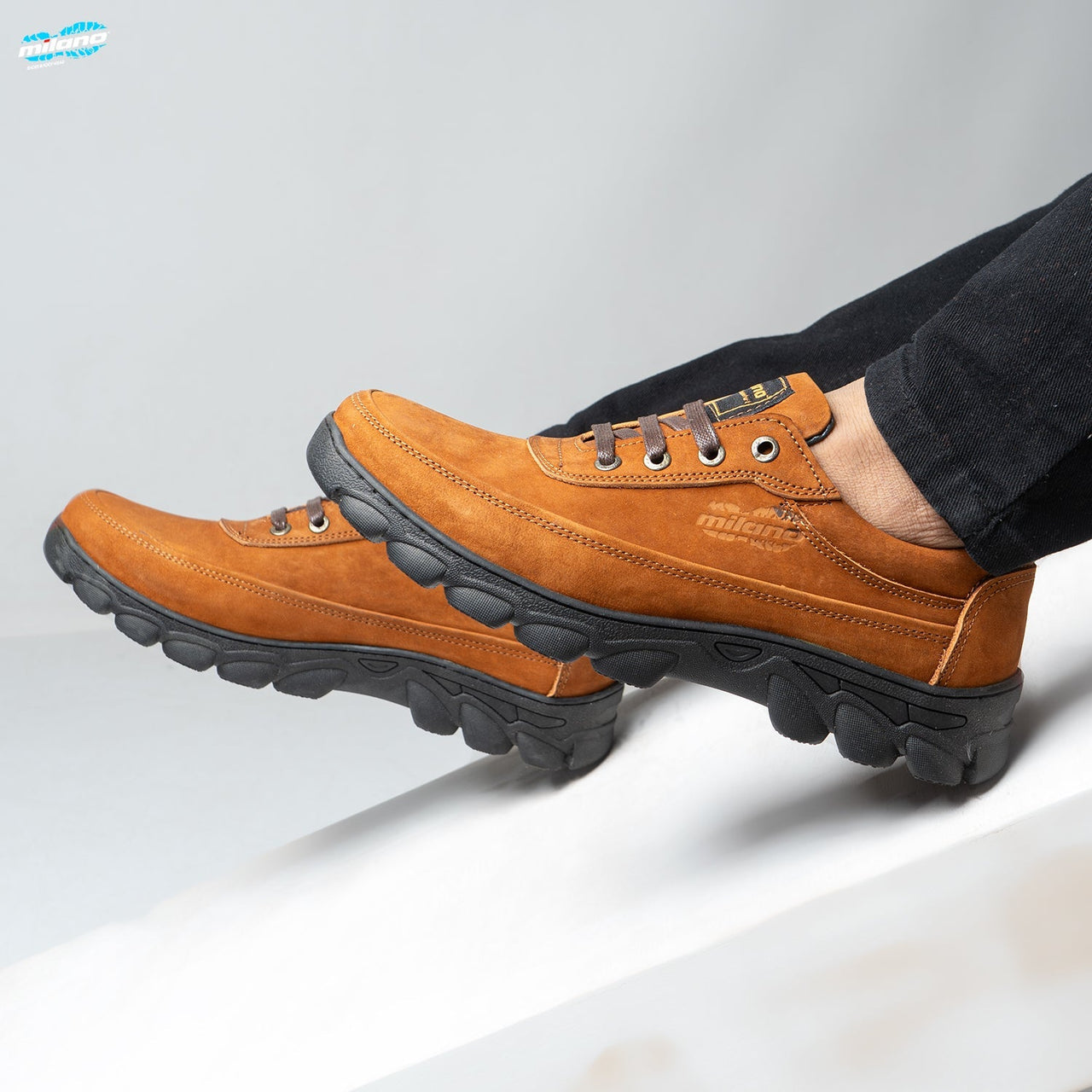 M Chamois Suede Boots