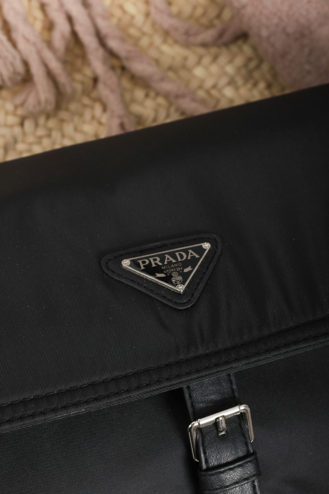 Prada-Inspired Handbag