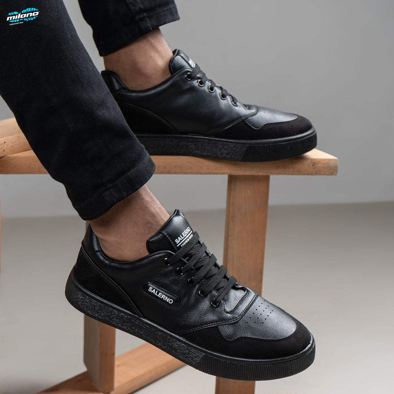 M Leather Sneaker