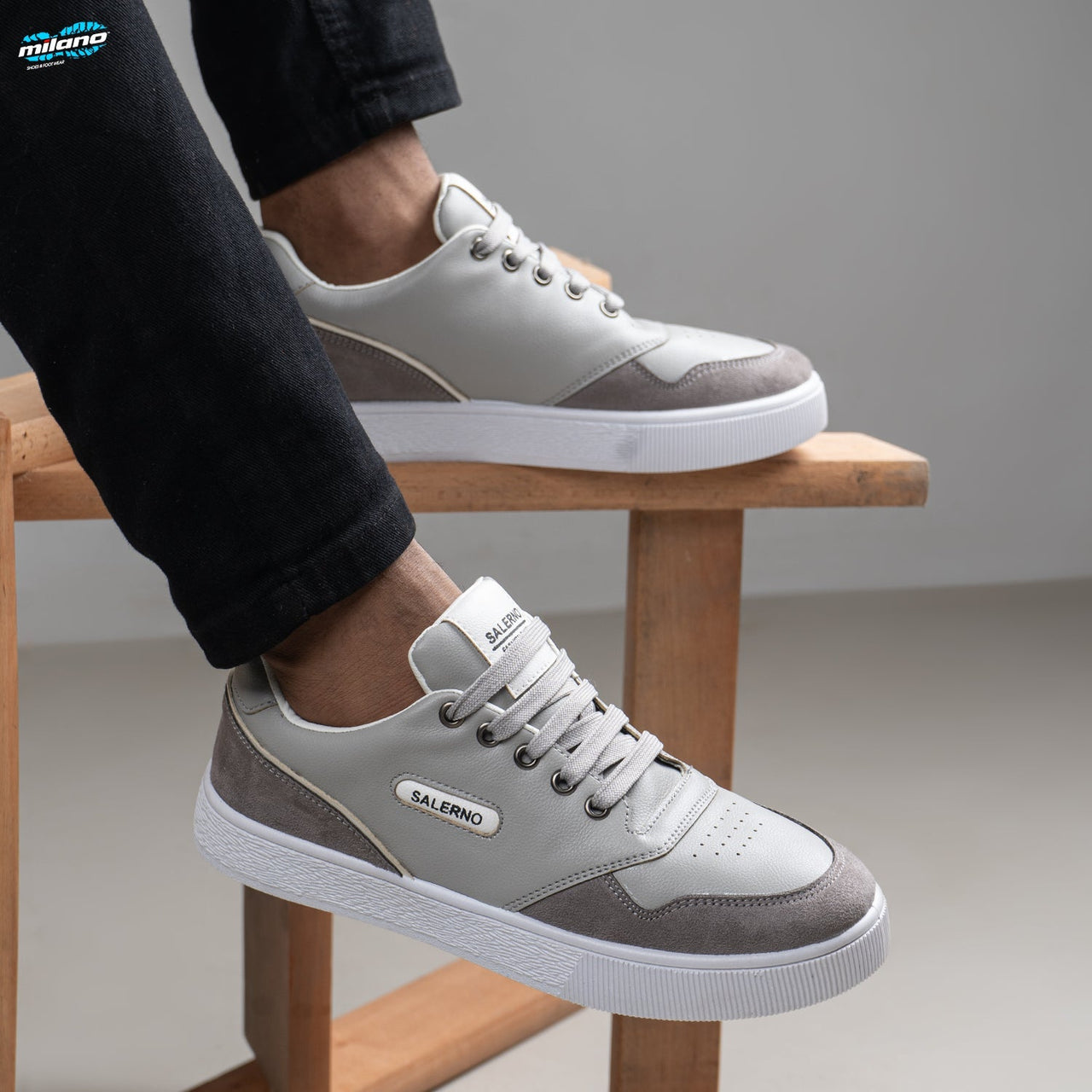 M Leather Sneaker