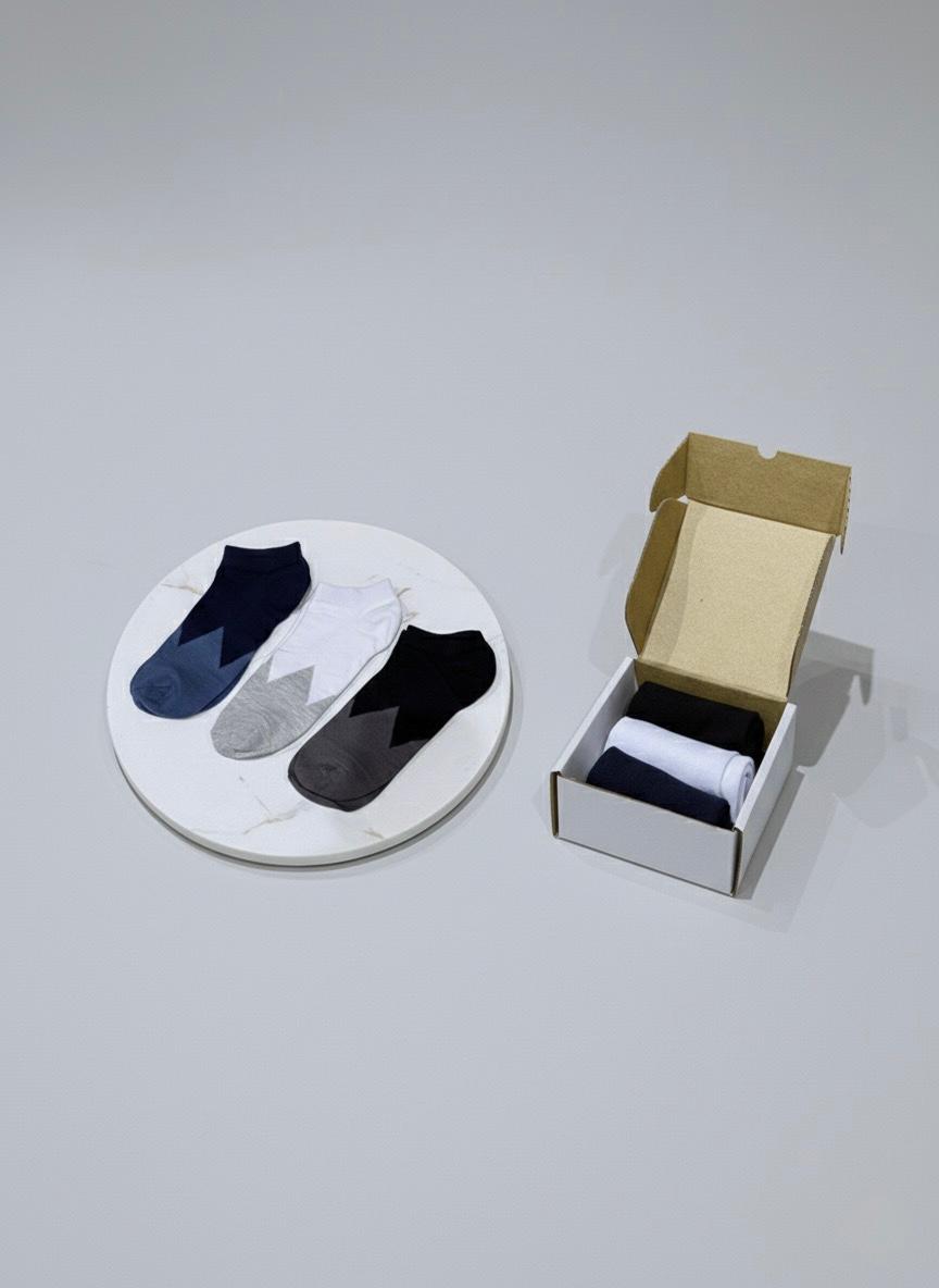 Triple H Men’s Half Terry Socks