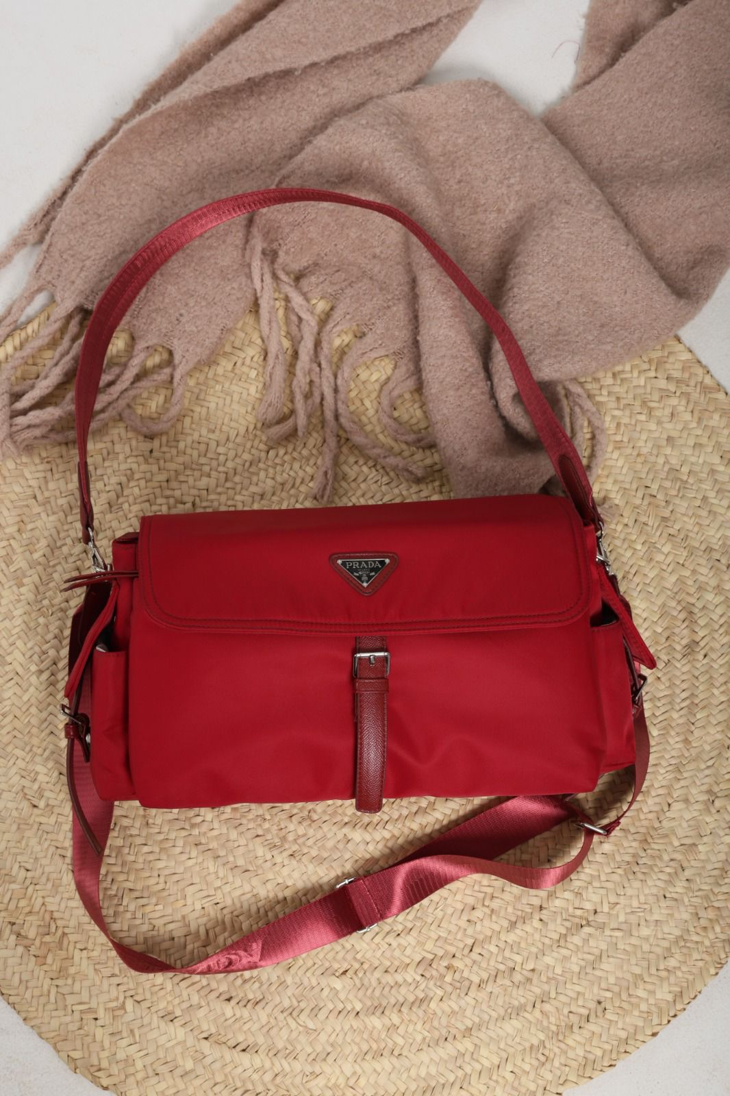 Prada-Inspired Handbag