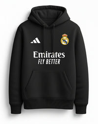 Thumbnail for Real Madrid Hoodie For Men
