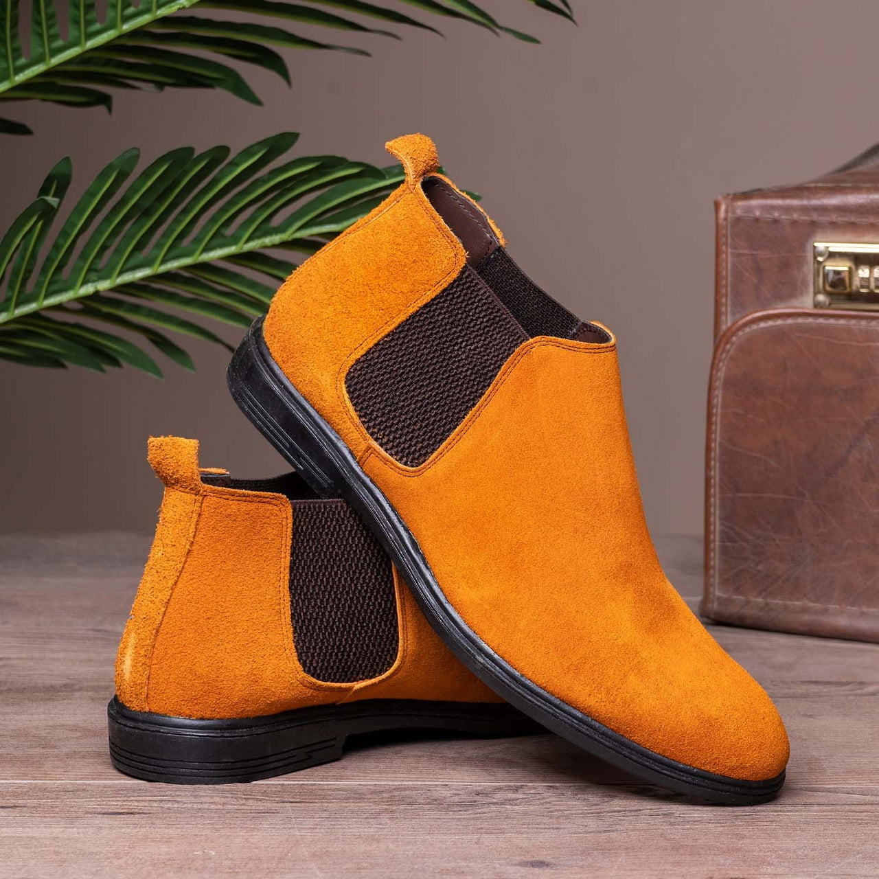 Chamois Suede Boots