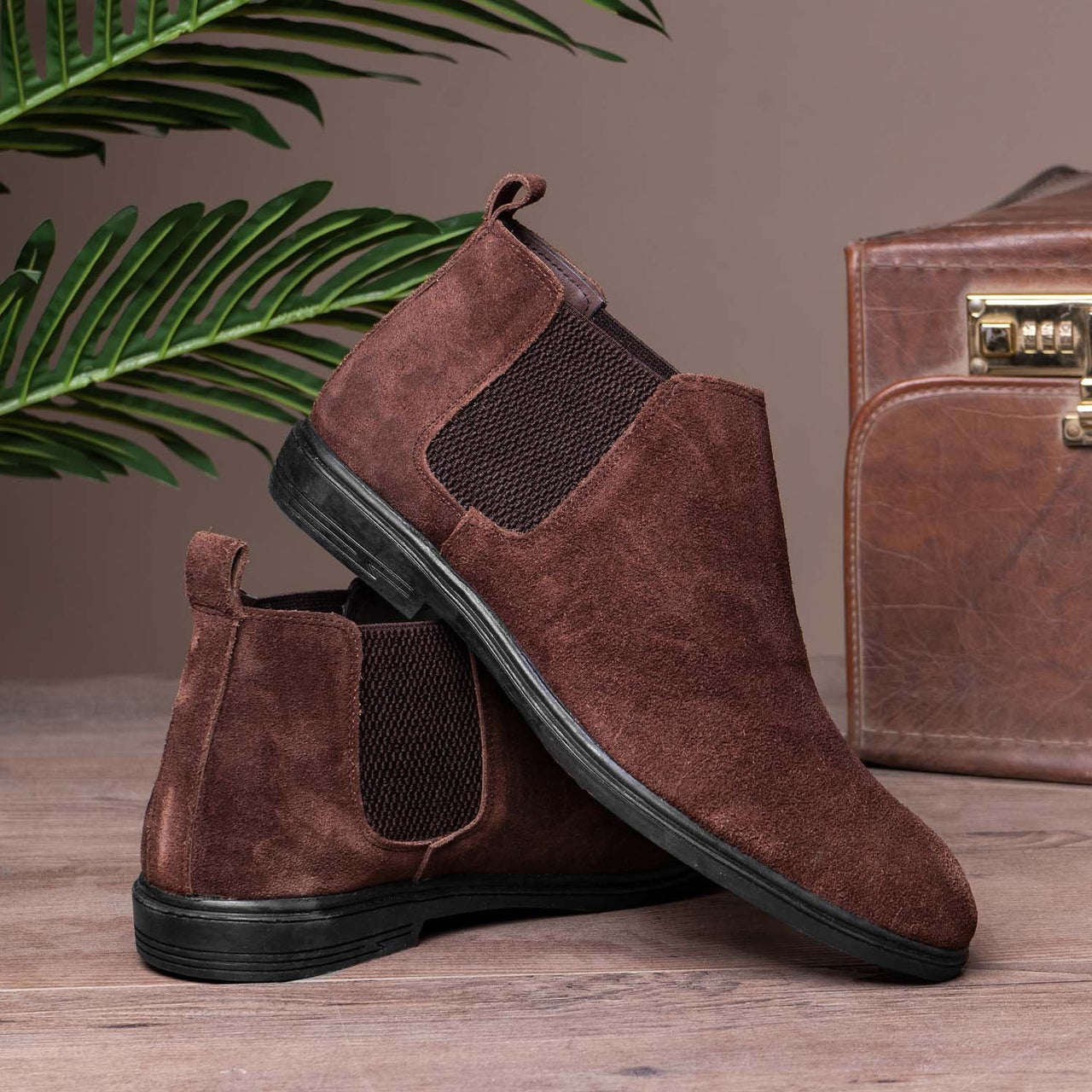 Chamois Suede Boots